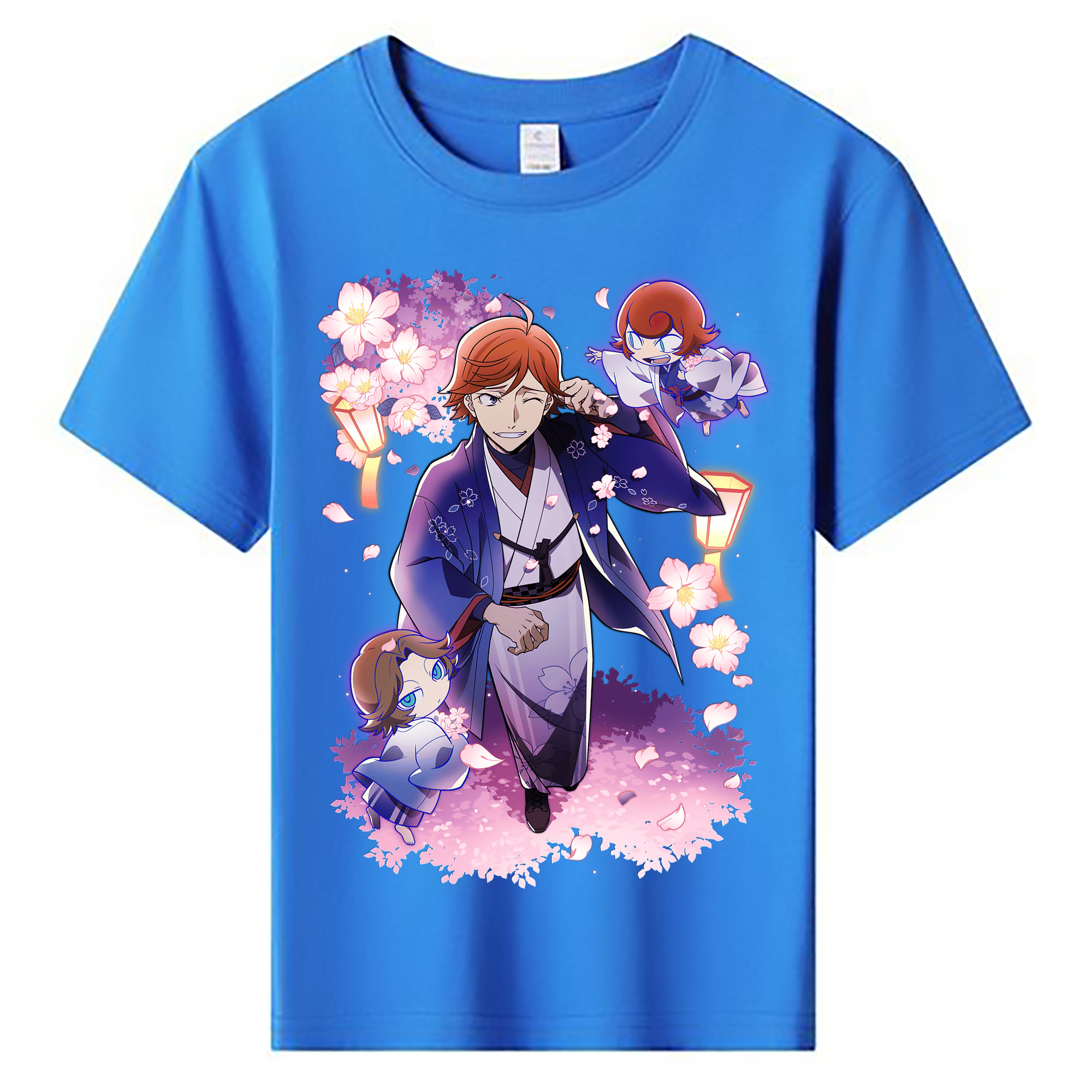 （画像用） 文豪ストレイドッグス Bungo Stray Dogs 綿100％キッズTシャツ（フロントプリント）